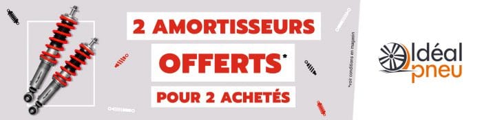 2 Pneus Achetés 2 Pneus Offerts 2022