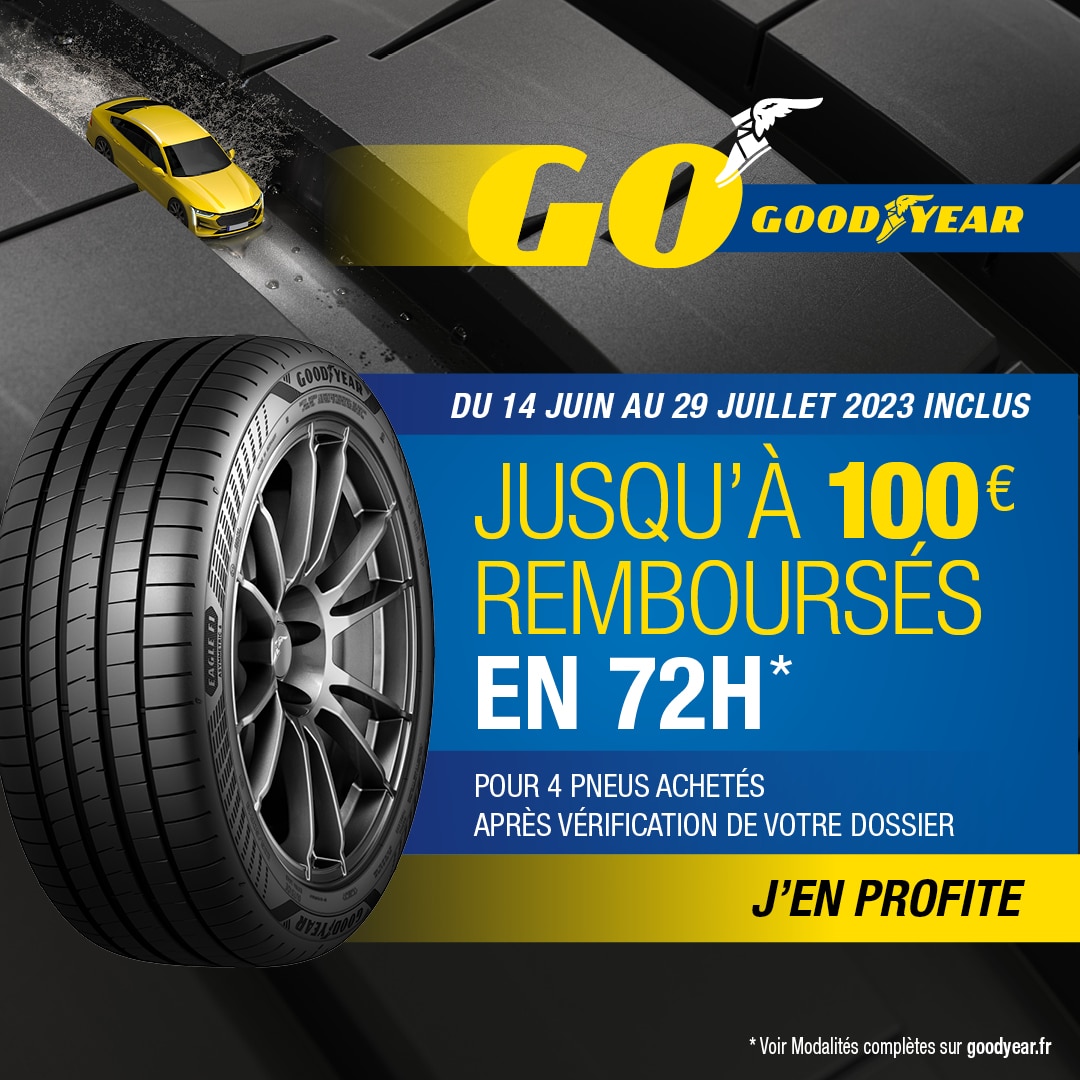 Dunlop : Jusqu'à 80 € remboursés ! chez Ideal pneu