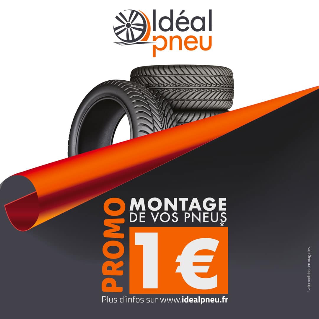 Dunlop : Jusqu'à 80 € remboursés ! chez Ideal pneu